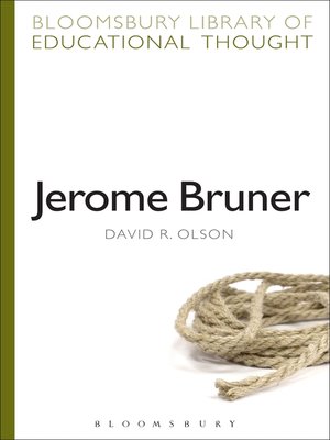 cover image of Jerome Bruner